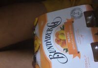Peach Sparkling drink