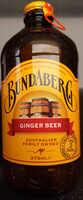 BUNDABERG Ginger Beer glas