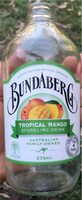 Tropical Mango Sparkling Drink