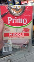Middle Rindless Bacon