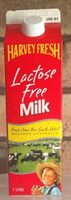 Lactose free milk