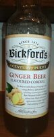Ginger Beer Flavoured Cordial