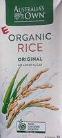 Organic Rice Original Milk