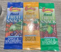 Real fruit snack
