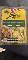Ricotta & Spinach Agnolotti