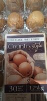 30 Cage Free Eggs