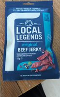 Local Legends Beef Jerky Original