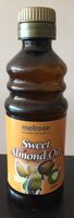 Sweet almond oil