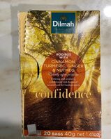 Rooibos with cinnamon ginger nutmeg
