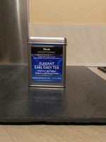 Elegant earl grey tea