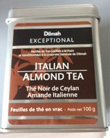 Thé noir de Ceylan amamde italienne