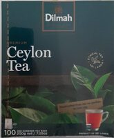 Dilmah Pure Ceylon 100 Tea Cup Bags