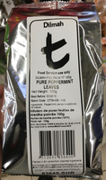 Pure peppermint leaves