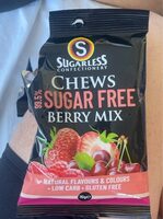 Berry Nat Fruit Juice Chews