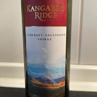 Kangaroo Ridge Cabernet Sauvignon Shiraz 2013 Geber