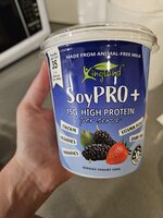 SoyPRO+ Berries Dairy Free Yogurt