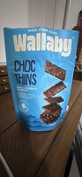 Choc Thins Dark Choc & Almond