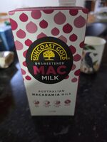 Macadamia milk