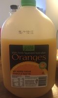 TMG Independent 100% Fresh Australian Orange Juice