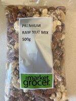 Premium raw nut mix