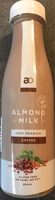Lait d'amande café arabica