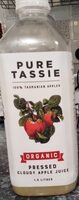 Organic pressed Apple Juice