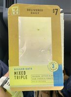 Mixed triple