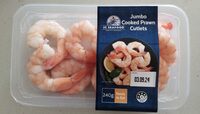 Jumbo Cooker Prawns Cutlets