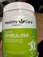 Super Spirulina 1000mg