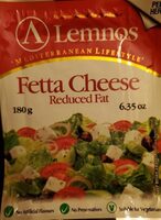 Fetta Cheese, (reduced Fat)
