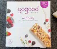 Wildberry Yoghurt Coated Muesli Bars