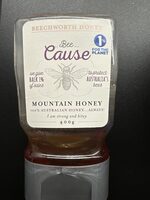 Bee Cause Mountain Honey