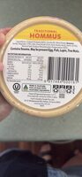Traditional Hommus
