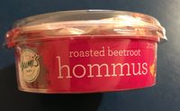 Roasted Beetroot Hommus