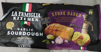 La Famiglia Garlic Sourdough