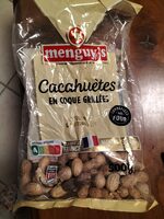 Cacahuètes en coque grillées