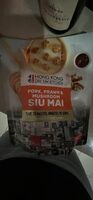 Pork prawn & mushroom siu mai