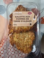 Galette aux pommes de terre d'Alsace