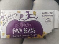 Crunchy Fava Beans Sea Salt & Balsamic Vinegar