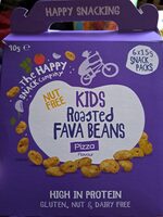 Nut Free Kids Roasted Fava Beans Pizza Flavour
