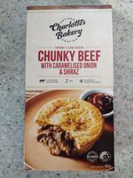 Chunky Beef With Caramelized Onion & Shiraz