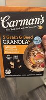 5 Grain & Seed Granola Almond, Vanilla & Cinnamon