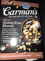 Gluten free muesli