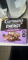 Carman's Energy Guarana + Protein Choc Peanut Butter
