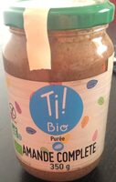 Puree amande complete