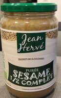 Purée sésame 1/2 complet