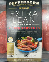 Extra Lean 7 Beef Sausages