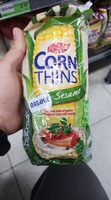 Organic Corn Thins Sesame