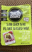 San Chou bao plant based mix