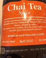 Spice chai tea